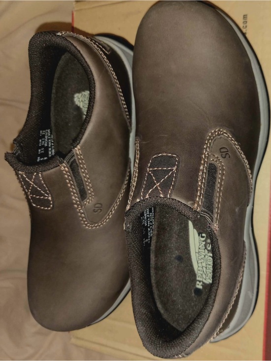 Red Wing Shoes Shoes - Women’s Brown Slip-On Work Shoes